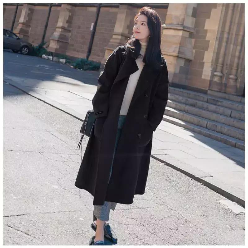 抛弃沉闷,8款经典又大气的港风呢子大衣,展现迷人的姿态!