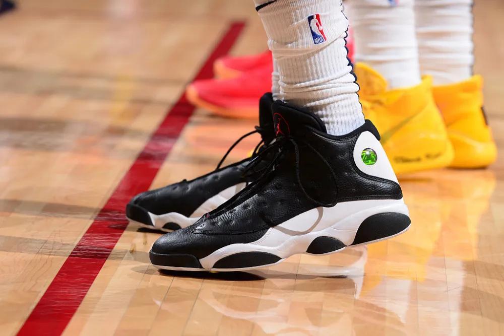 nba球星上脚球鞋22-23,掘金勇士季后赛上脚球鞋