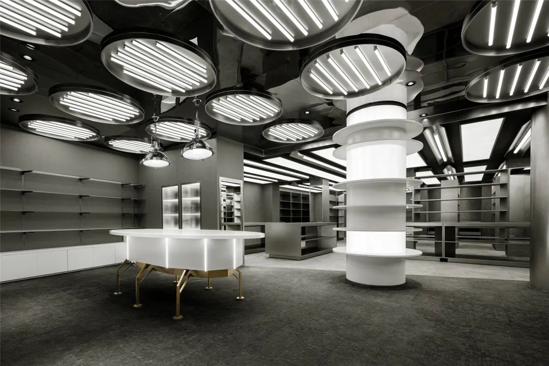 石川设计新作|驶向「美」知的旅程,HAYDON武汉新店
