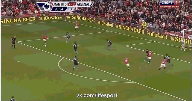 曼联3比2曼城范佩西绝杀詹俊,曼联1-1切尔西范佩西