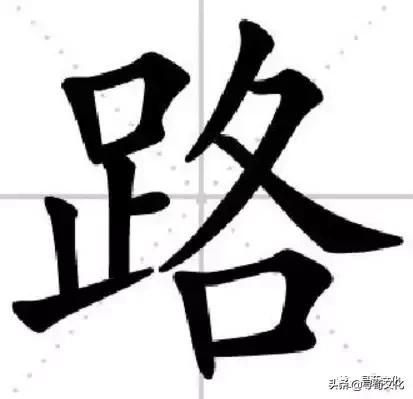 姓氏文化与汉字文化,路汉字
