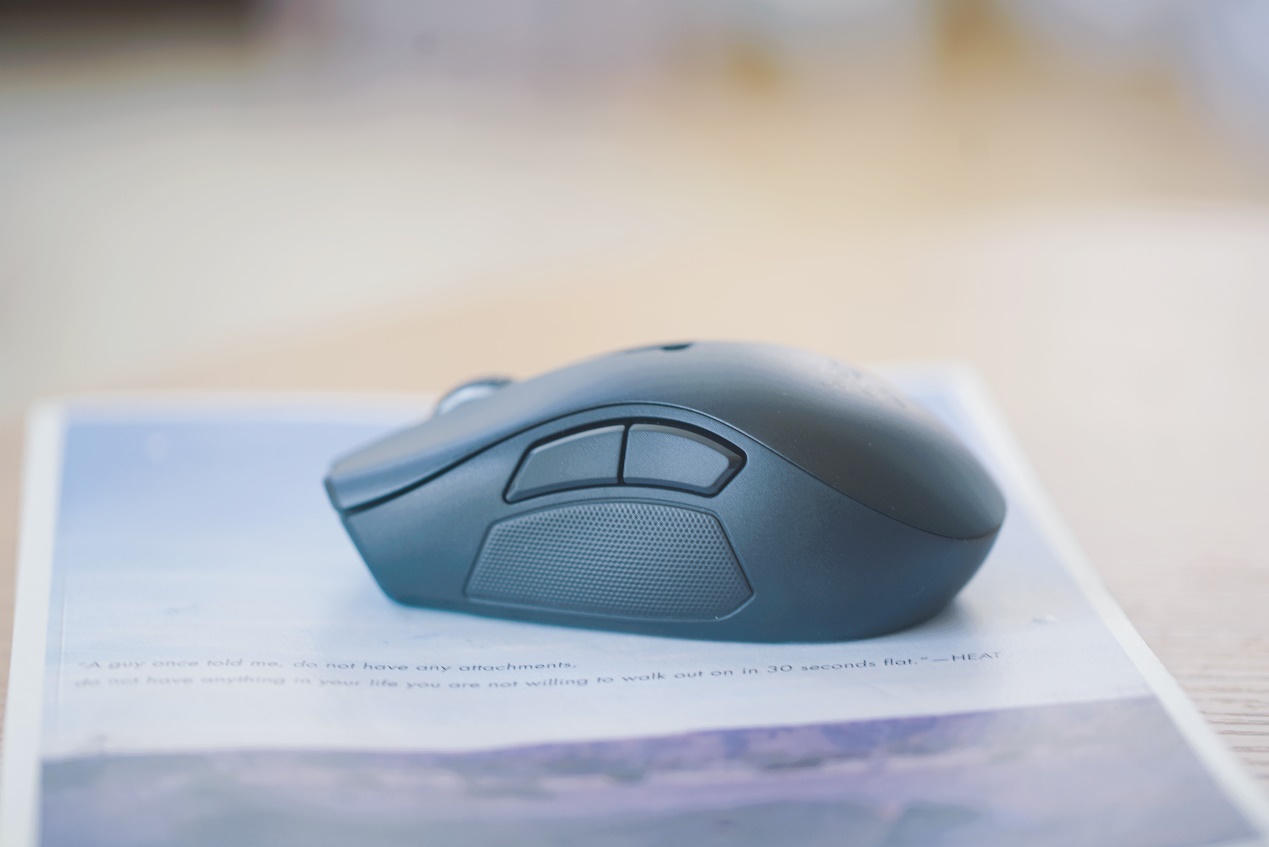 雷蛇razer巴塞利斯蛇鼠标,无线游戏雷蛇