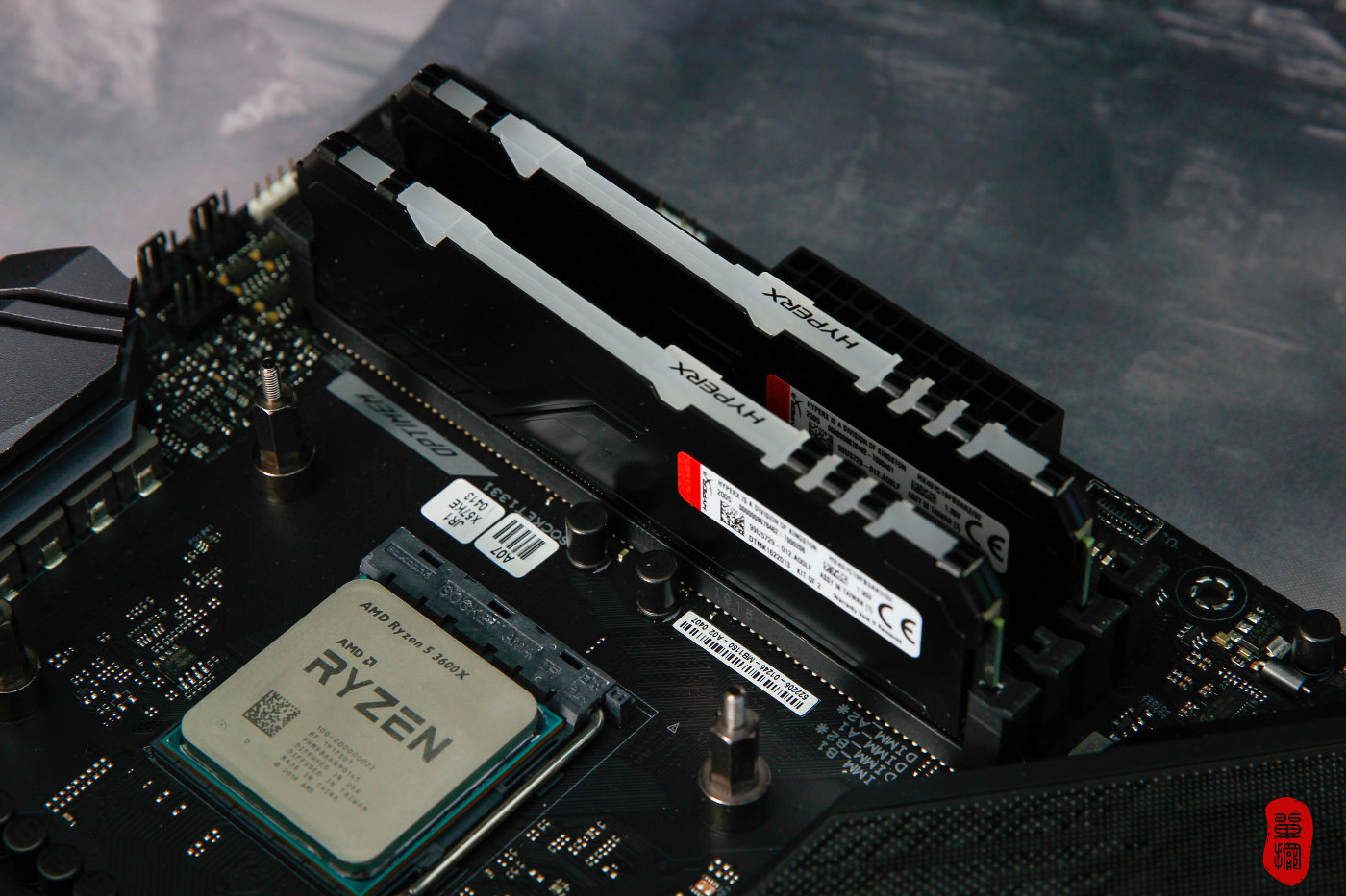 金士顿2666骇客神条是什么颗粒,金士顿骇客神条2666真假对比