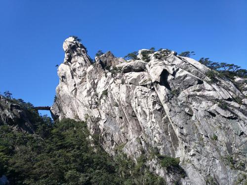 大别山最高峰天堂寨,大别山区有几个县