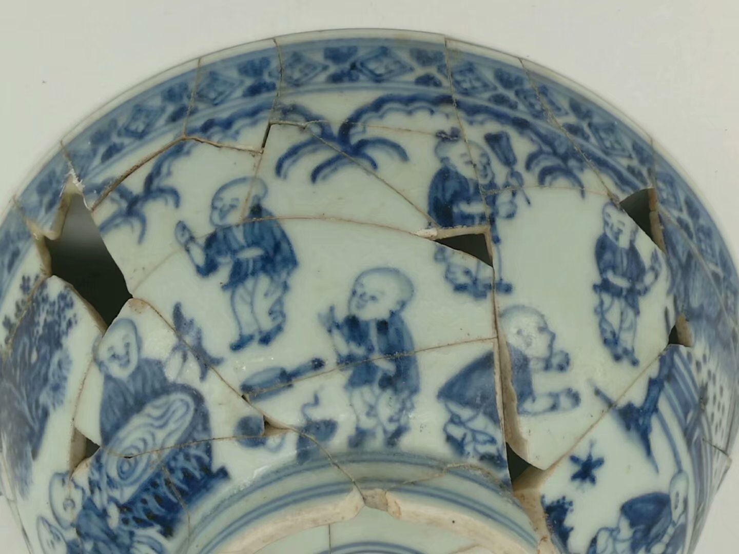 古瓷婴戏图,古瓷器上的婴戏图