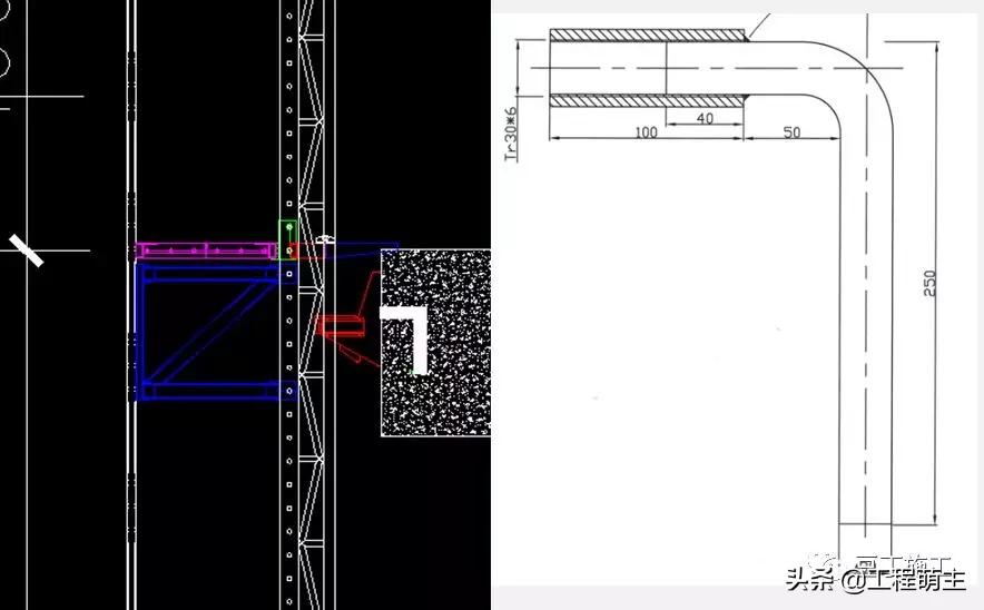 拆除爬架应注意的安全事项,爬行架设计图