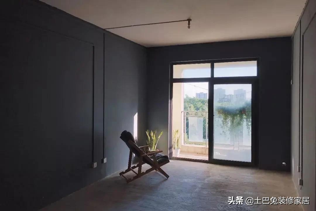 不到8000块爆改3室1厅！脏乱差秒变工业风，绝了