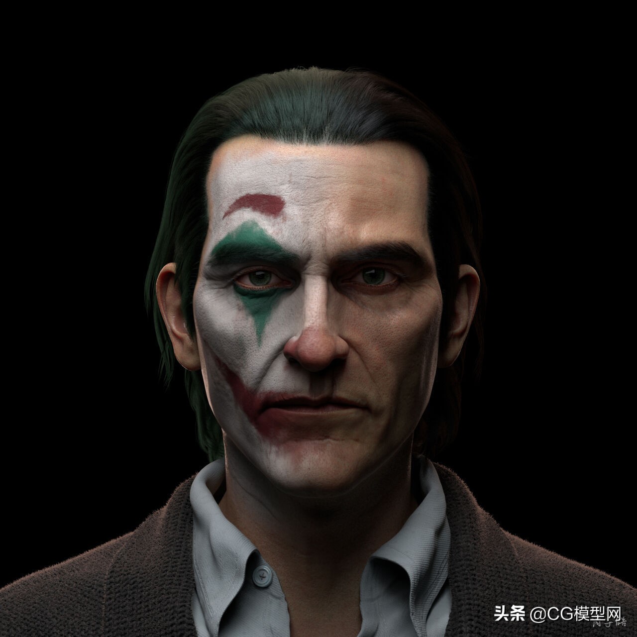 cg模型作品,cg模型网项目展示