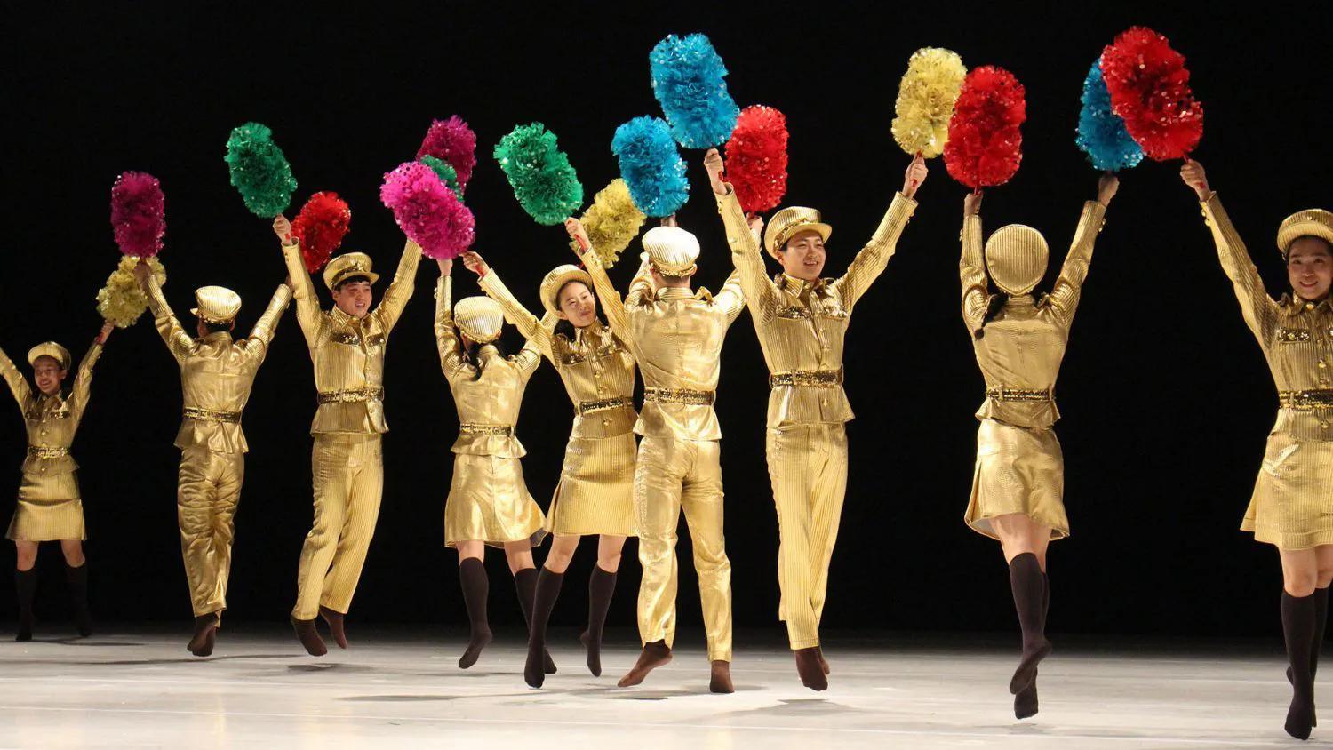 朝鲜姑娘美如花,朝鲜姑娘惊艳