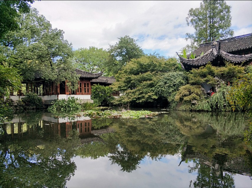 杭州西湖景点郭庄视频,杭州郭庄园林