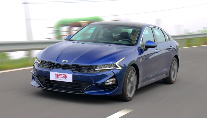 全新起亚k5强势回归,起亚k52021款焕新版最低价
