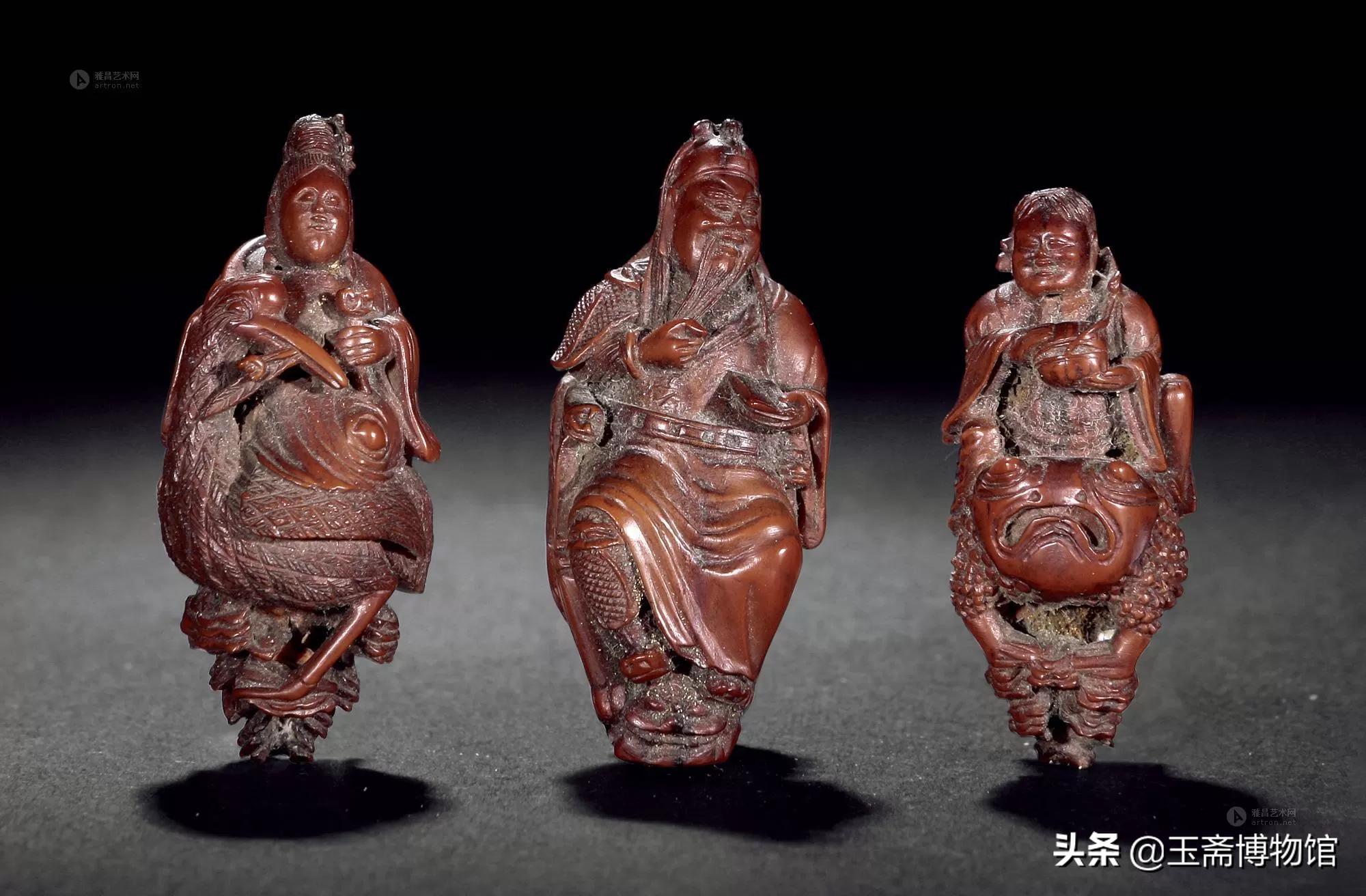 微雕正圆十二金钗核雕,核雕大师微雕作品