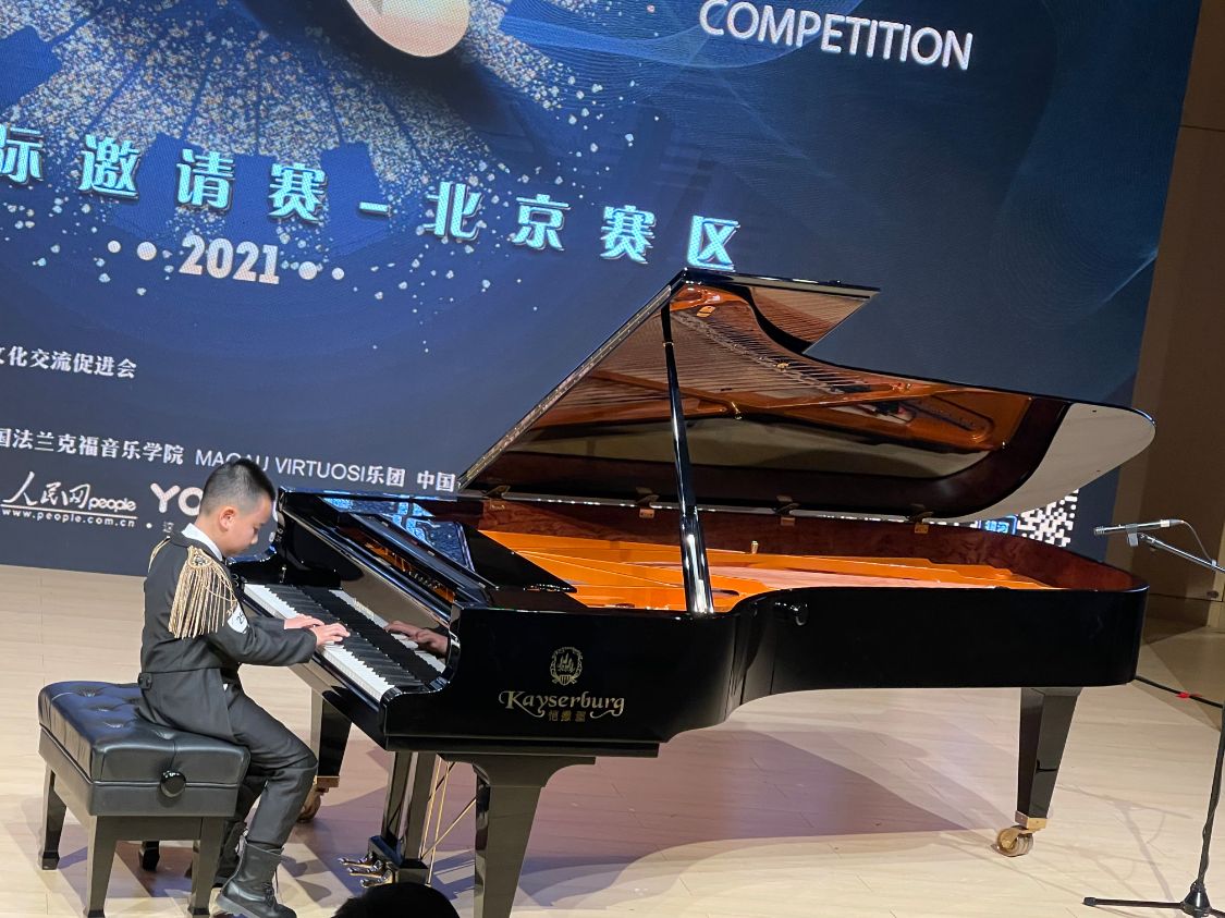 多才多艺赵耔瑞：艺术学习乐在其中，让我更加自信和大胆