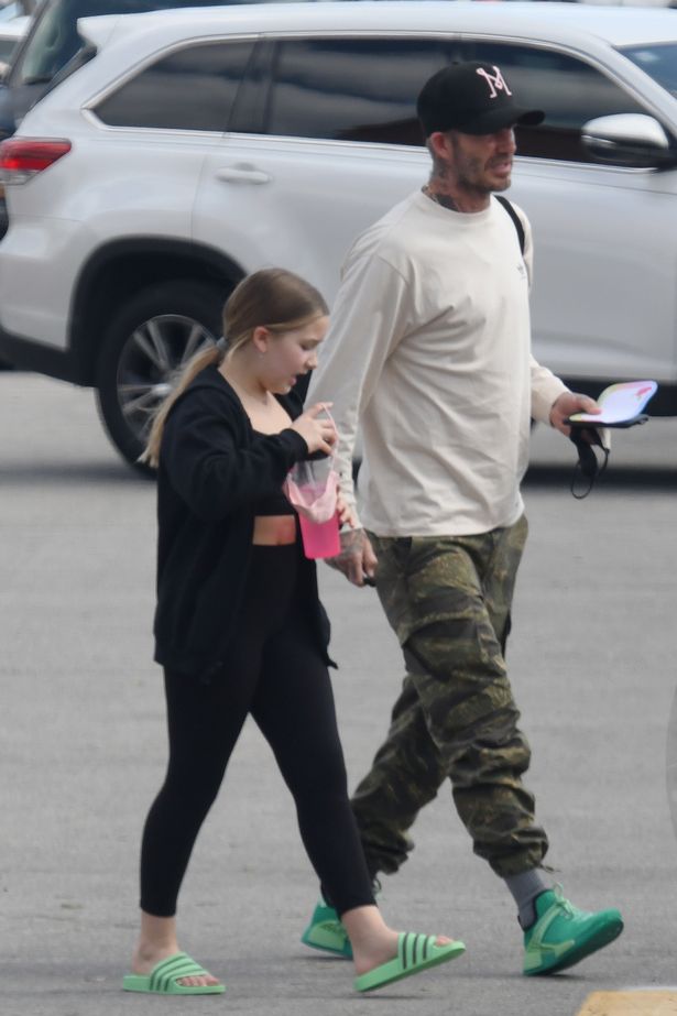 贝克汉姆小七穿着,大卫贝克汉姆小七