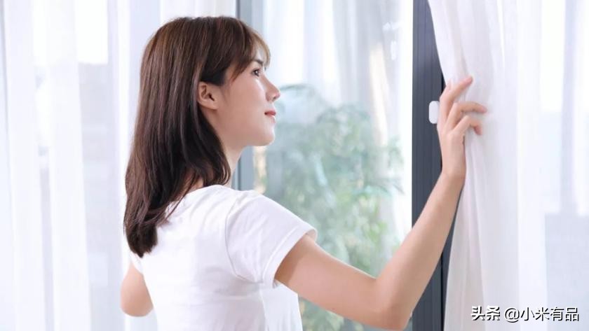 一句话帮你开启智能生活，小米有品上架支持小爱的智能窗帘电机