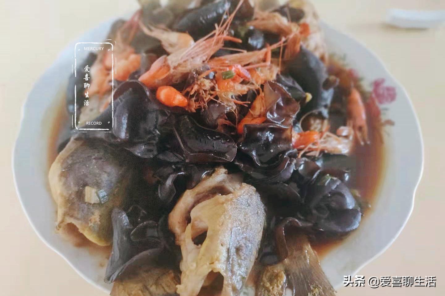 六月这鱼最肥美，营养极高，补脑健脑提高免疫力，老人孩子要多吃