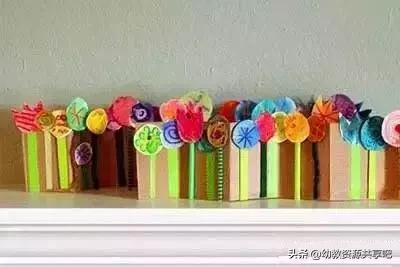 幼儿园儿童创意手工大全,幼儿园各种创意手工制作