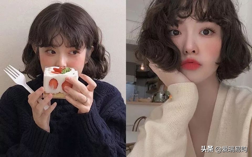 姜泰莉短发教程,辛睿恩姜泰伍韩剧