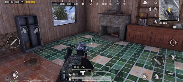 和平精英vector冲锋枪怎么样,和平精英p90冲锋枪vs野牛冲锋枪