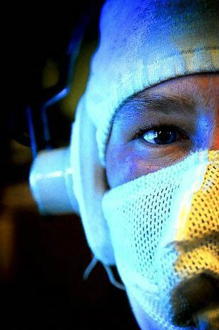 海军防护面罩和手套,海军人员戴的头套