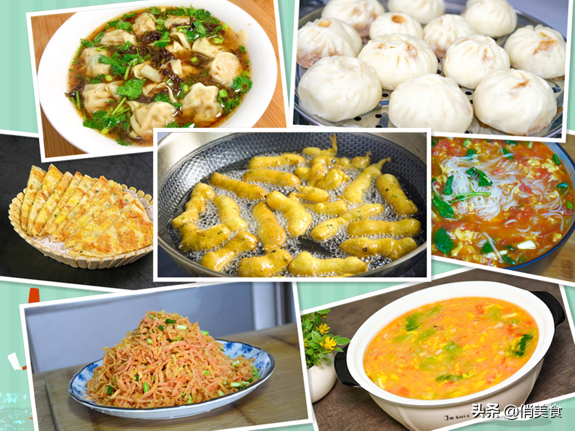 早起10分钟轻松搞定全家早餐,起床五分钟搞定的懒人早餐