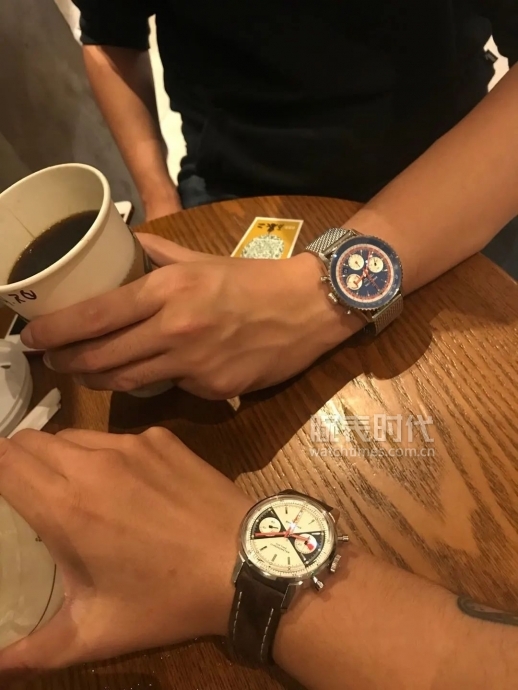 网友晒上千万的手表,网友晒1300手表