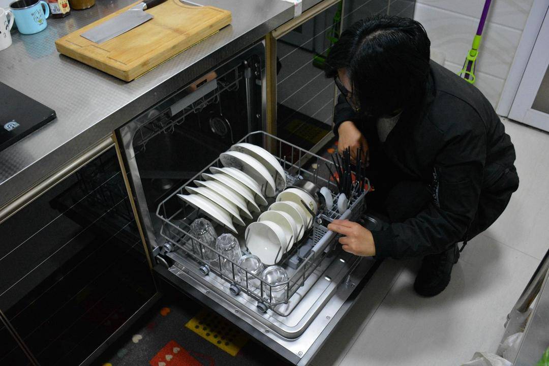 米家嵌入式洗碗机11套,米家洗碗机节能洗和标准洗