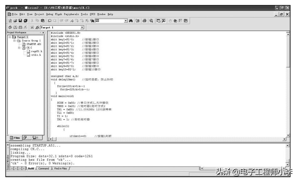 单片机抢答器制作教程,单片机四路抢答器流程图