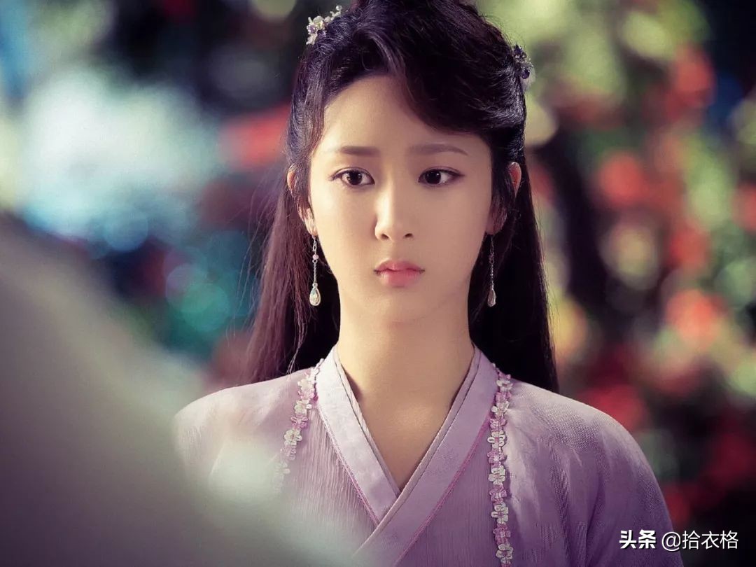 杨紫沉香重华红衣战损妆,杨紫沉香如屑白发战损妆