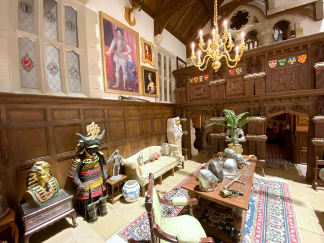 英国最美城堡建造者,英国建筑城堡