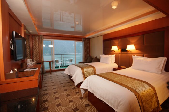 维多利亚游轮建造,维多利亚游轮三峡