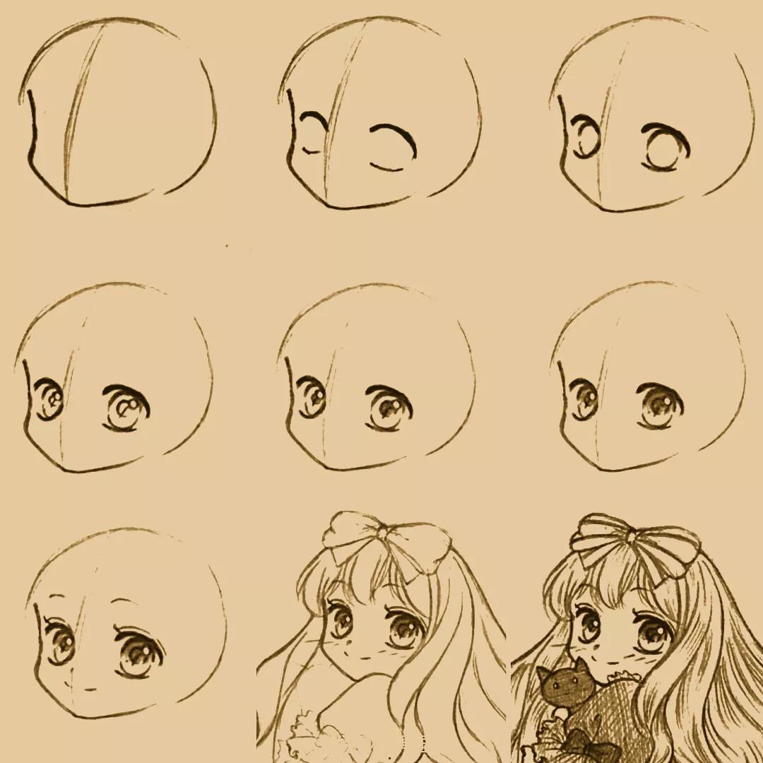 还在为不会画画而烦恼吗,如何零基础画动漫人物