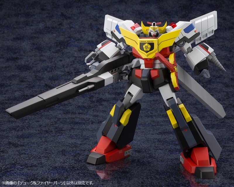 万代即将发售的新机体,万代勇者系列可动