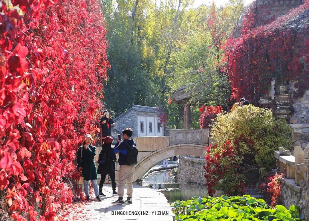 邂逅长城下的小镇北京古北水镇,邂逅长城下的北京古北水镇