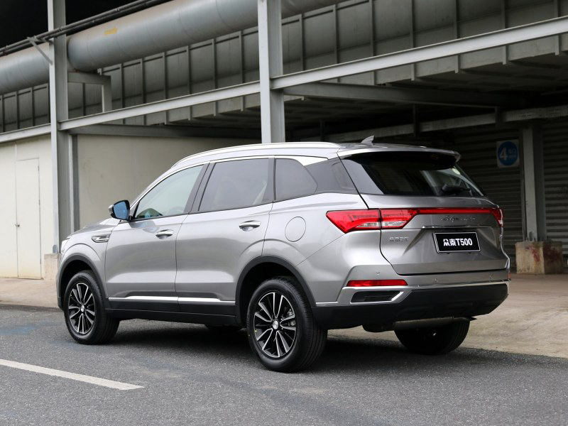 2018众泰t500自动豪华型,2018众泰t500新款价格
