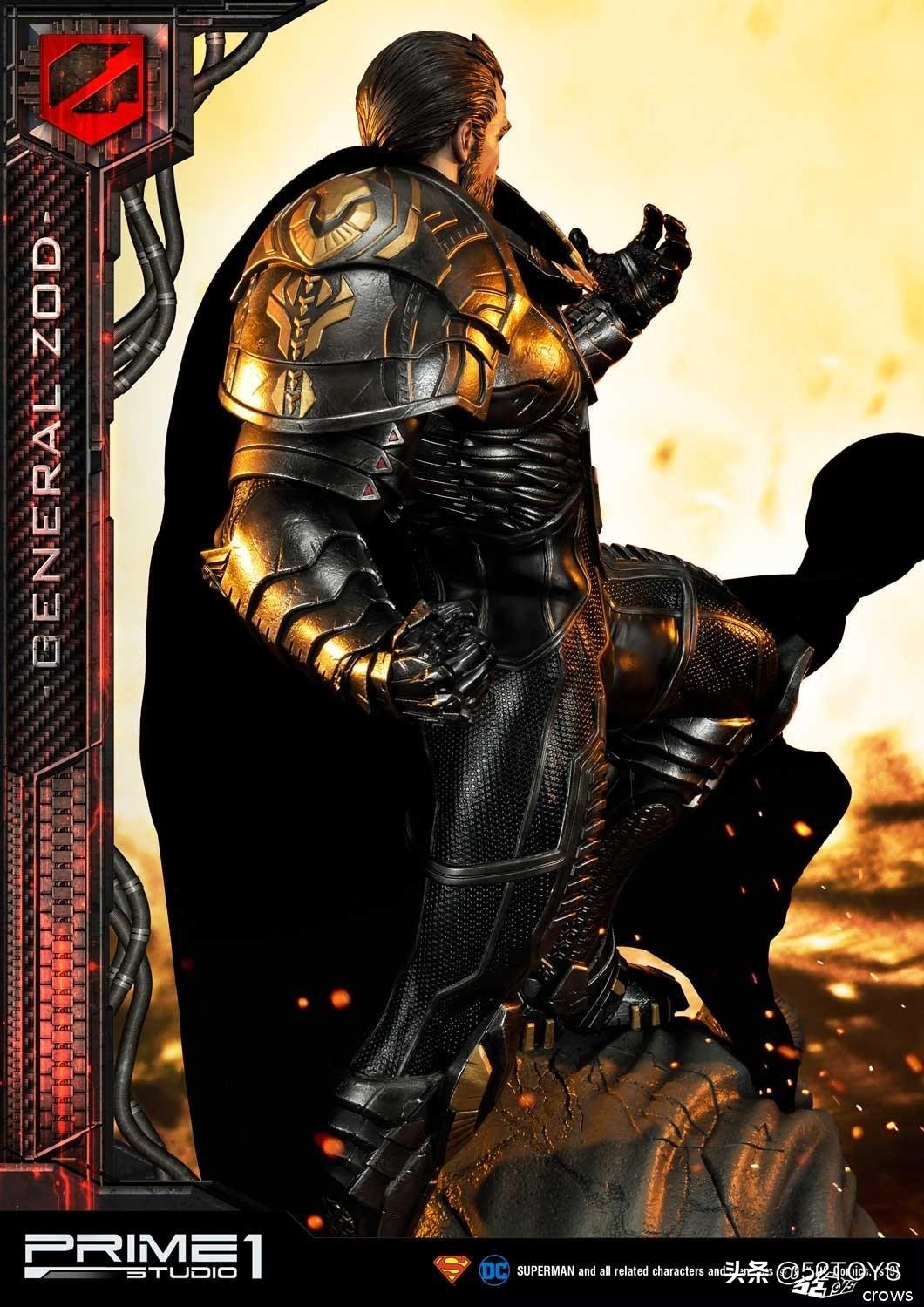 英雄还是暴君Prime1StudioDC佐德将军漫画版1/3雕像前瞻