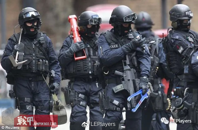 不列颠反恐利剑（1）——CTSFO伦敦分局的装备发展历程