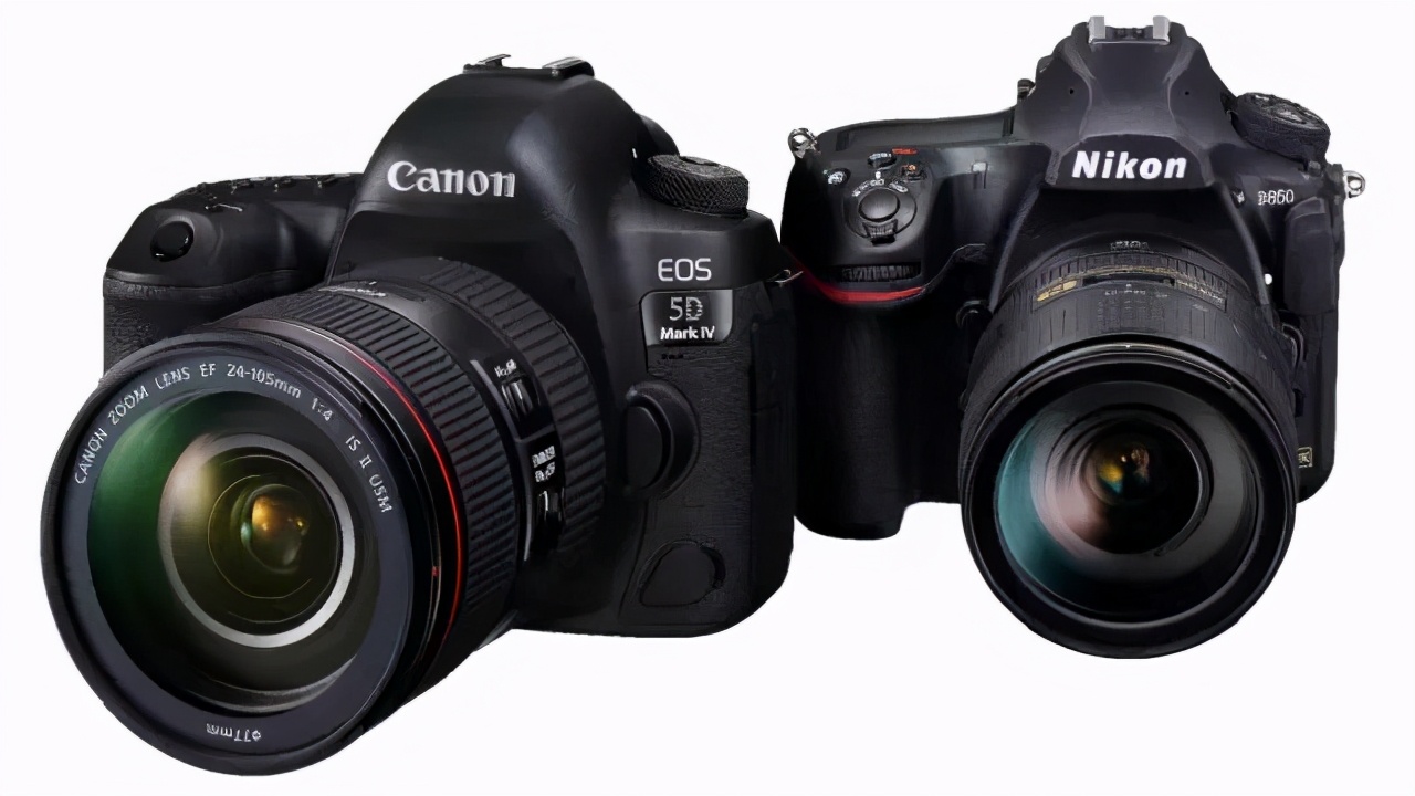 2021年曾经的王者--佳能与尼康各级别相机现状盘点