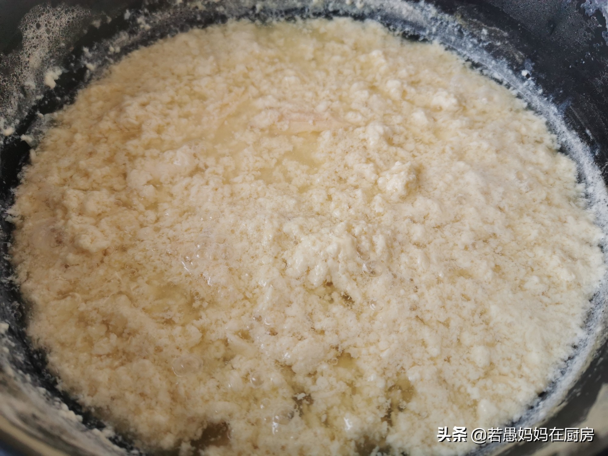 在家用1斤黄豆和白醋做豆腐,1碗黄豆2勺白醋教你在家自制豆腐