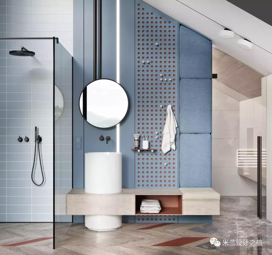 卫生间共用淋浴间设计方案,卫生间装洗衣机设计方案