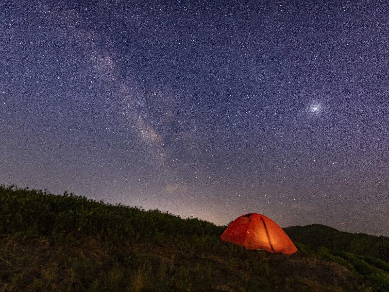 看星空的最佳地点杭州,杭州看灯光星空的地方