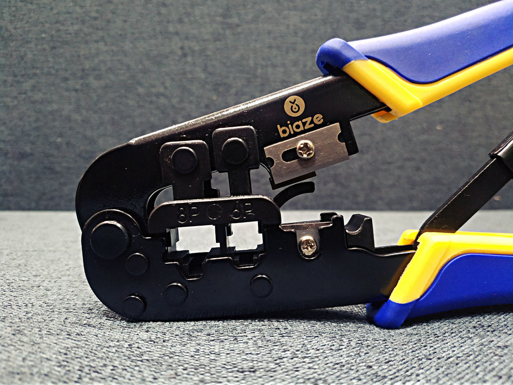 超六类网线钳与普通网线钳的区别,没有网线钳时怎样制作网线