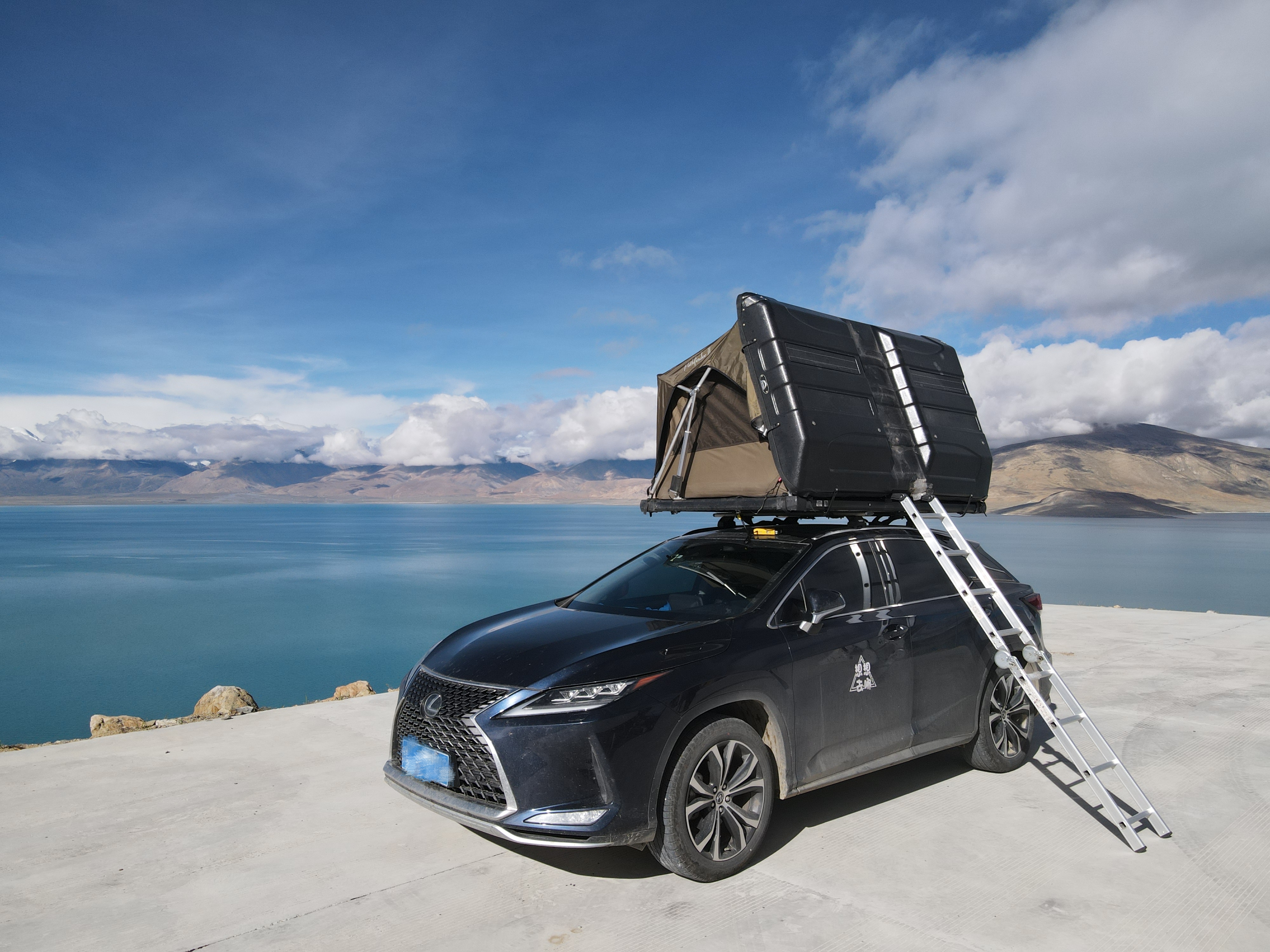 车顶帐篷在夏季的真实体验,4000的车顶帐篷