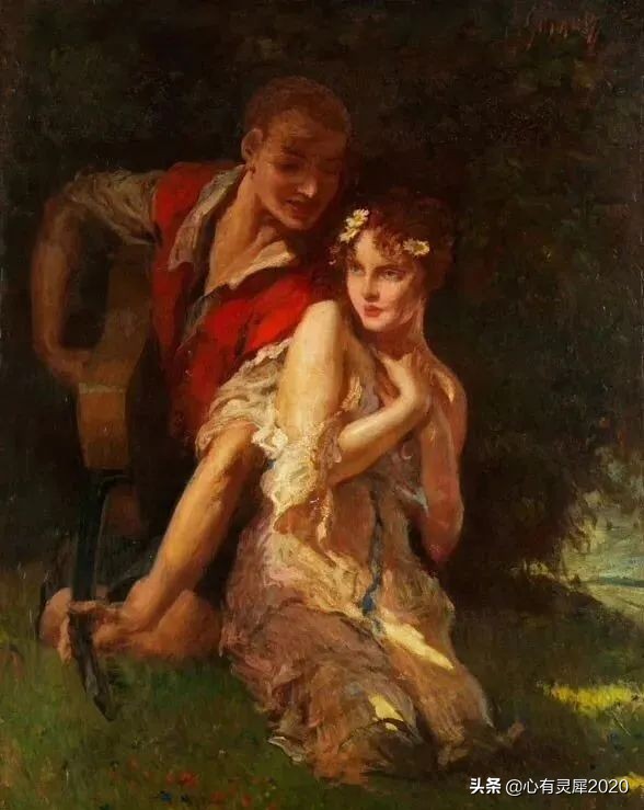 这位德国画家笔下的女性人体油画，犹如观赏泰国人妖表演