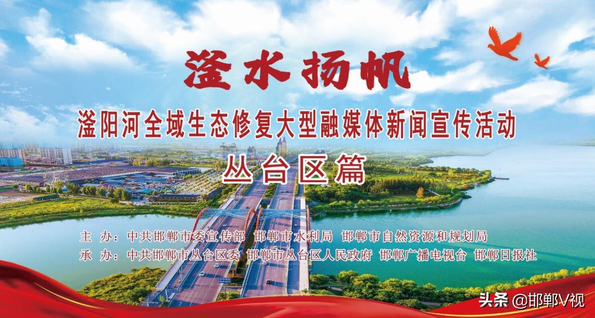丛台区五大产业助推城市发展,冀南新区滏水扬帆
