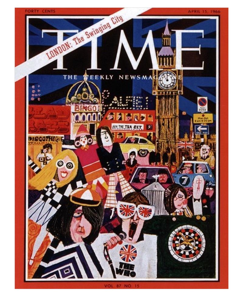 伦敦60年代时尚,英国的时尚中心在哪里