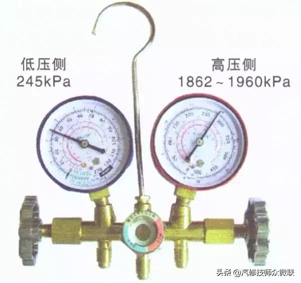 汽车空调工作原理与故障判断,汽车空调温度调节的工作原理