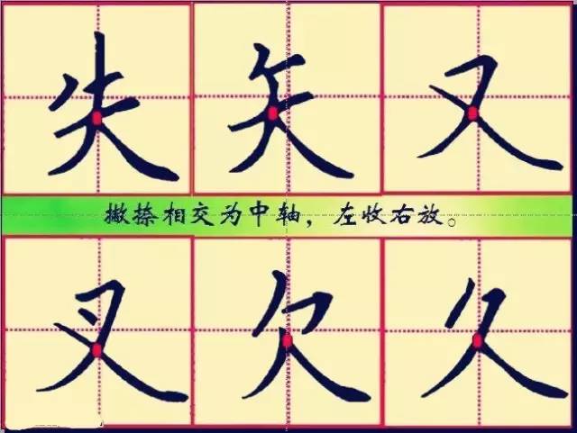 钢笔字入门教程口诀,钢笔字行书入门教程口诀