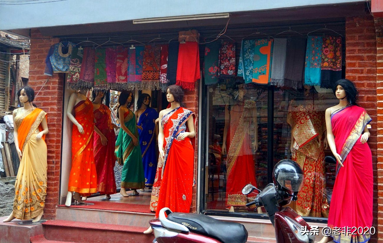 尼泊尔一件纱丽多少钱,15天之旅