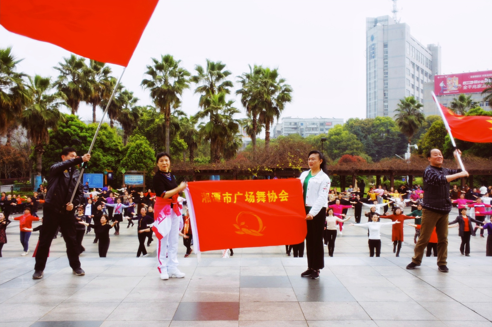 湘潭县建党100周年歌咏比赛,建党百年排舞